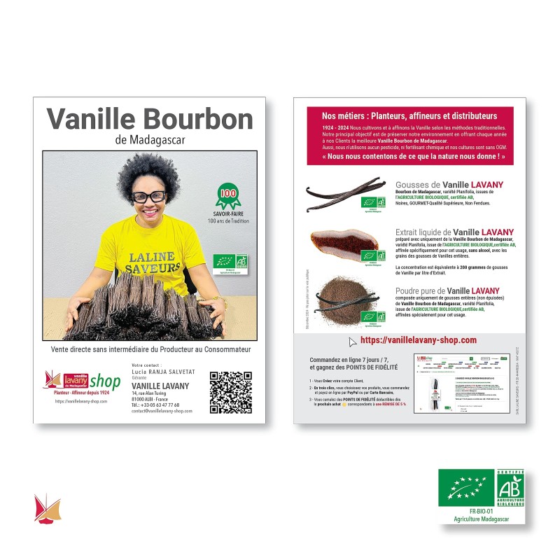 A6 Flyer to distribute to your Customers