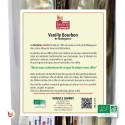 Label 25 refills 2 LAVANY Bourbon Vanilla Pods from Madagascar Organic Farming