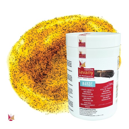 Pâte de Vanille en pot de 1,25 kg