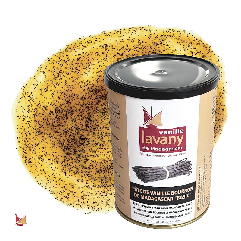 Pasta Vanille LAVANY Bourbon de Madagaskar