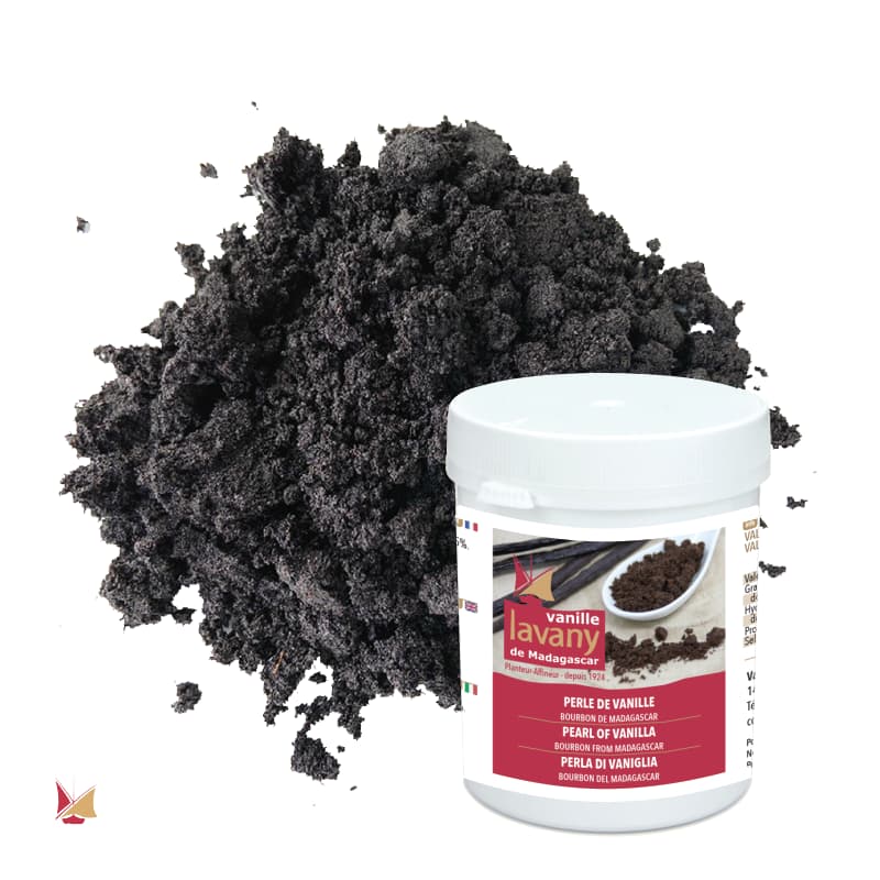 Vanilleperle-<strong><span style="color: #cc0000;">LAVANY</span></strong> Bourbon Madagaskar